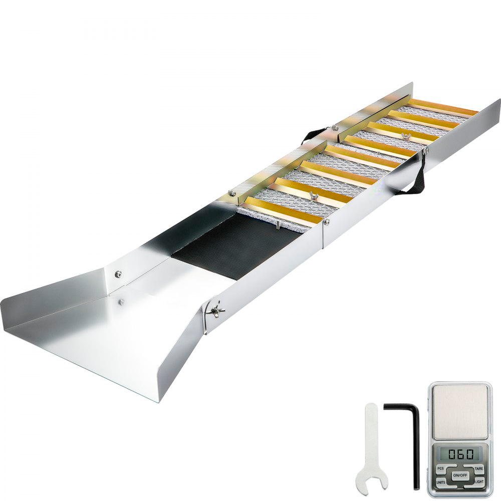 Rampa De Ouro Dobrável 127 Cm E Caixa De Ouro Compacta Tekmaquinas