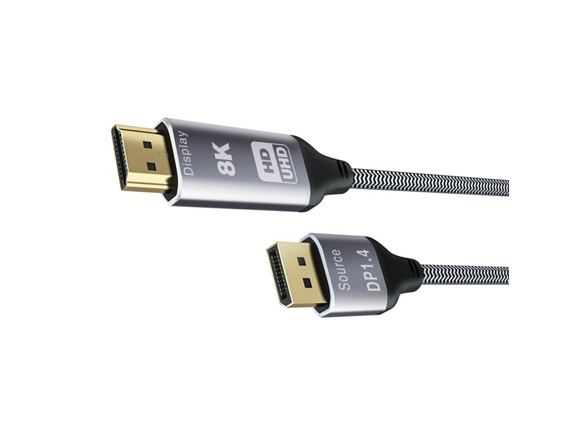 Lurelia Adaptador Displayport Para Hdmi 1,83 Mbps Displayport Hdmi Para Extensão De Tela