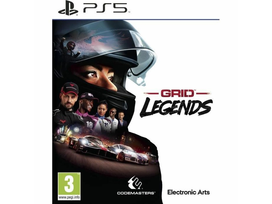 Jogo PS5 Grid legends