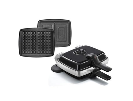 Sanduíches Waffle 2 Pratos 1000W 039425 LAGRANGE