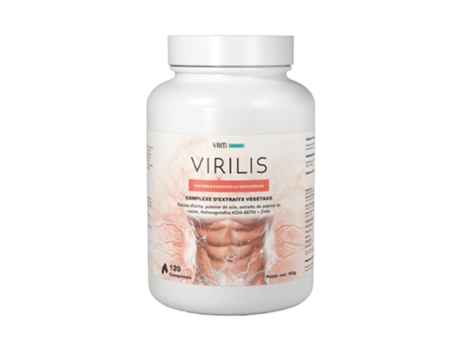 Virilis Inhame Nutrition (120cáps)