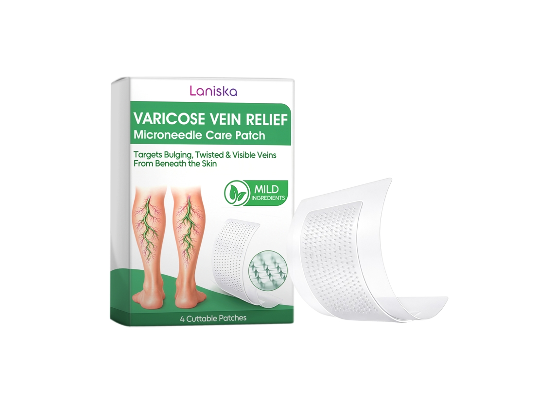Patch Microneedle para Pernas, Cuidado Natural e Confortável LAXISCREED