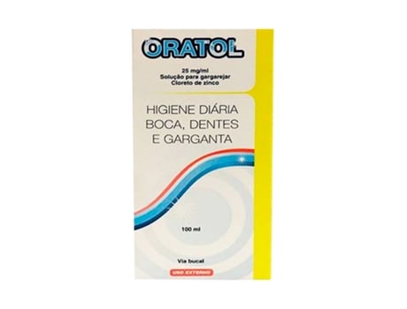 Oratol Solução Para Gargarejar (25mg/ml)