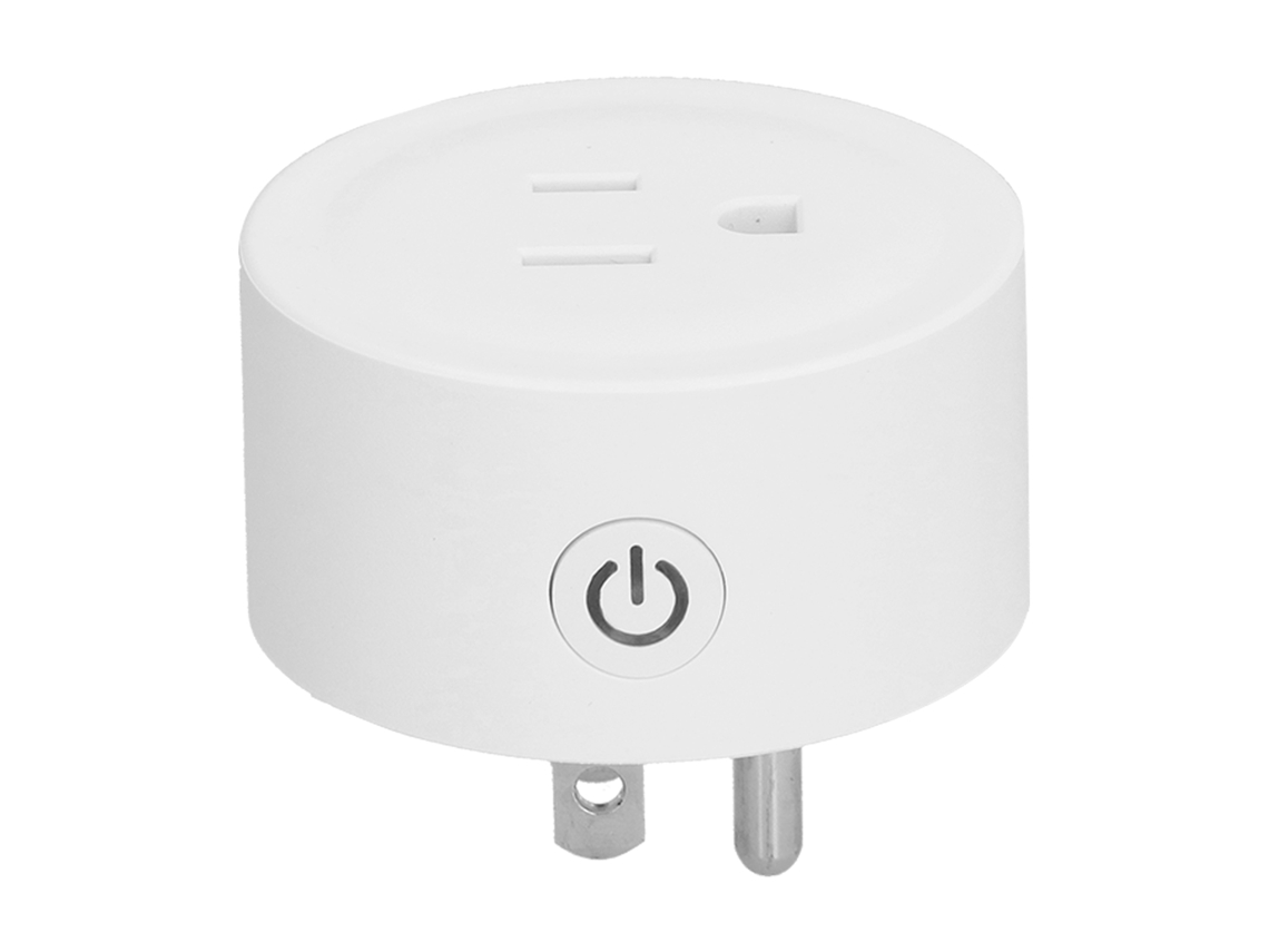 Plug Inteligente Wi-Fi com Controle Remoto, Voz e Temporizador, Tomada Smart Home | S/MARCA