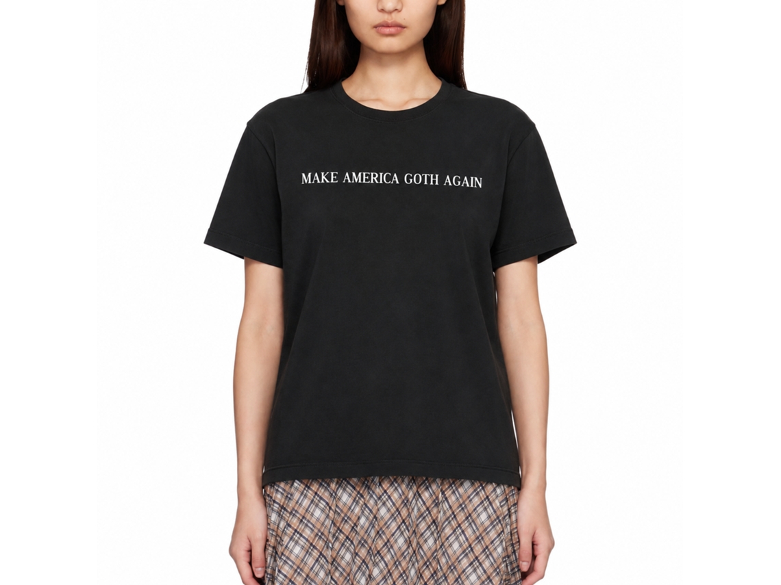 Rockinstone Make America Goth Again Jimmy T-shirt Unique Designer Style