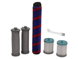 Escova de Rolo para Aspirador de Pó com Pré, Filtro Hepa A10 A11 Hero Master S11 S12 Pwrhero11 BRILVIBERA