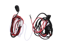 Kit De Fiação Led Para Faróis De Neblina De Carro Com Interruptor Multifuncional E Prático Para Veículos.