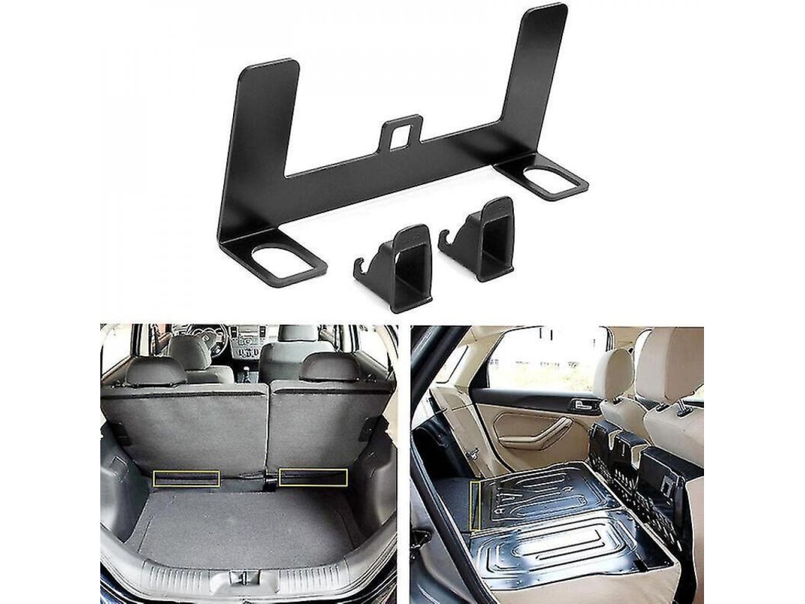 2026rebe kit de Anclaje Universal para Sillas de Niño En Coches Sin Interfaz Isofix, Acero, Negro