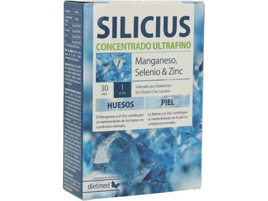 Suplemento Alimentar DIETMED Silicius Cápsulas (30 cápsulas)