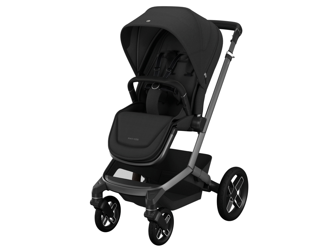 Carrinho De Passeio Desde O Nascimento Até 22kg - Fame De Maxi-cosi - Twillic Black