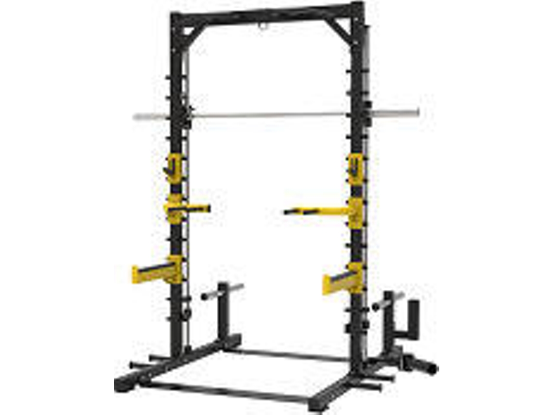 Equipamentos de Musculação GRUPO CONTACT Squat Cage Multipower (195x167x221 cm)