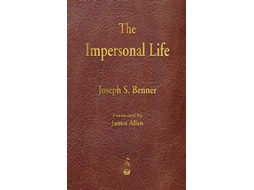Livro Impersonal Life de Joseph S Benner (Inglês - Capa Dura)