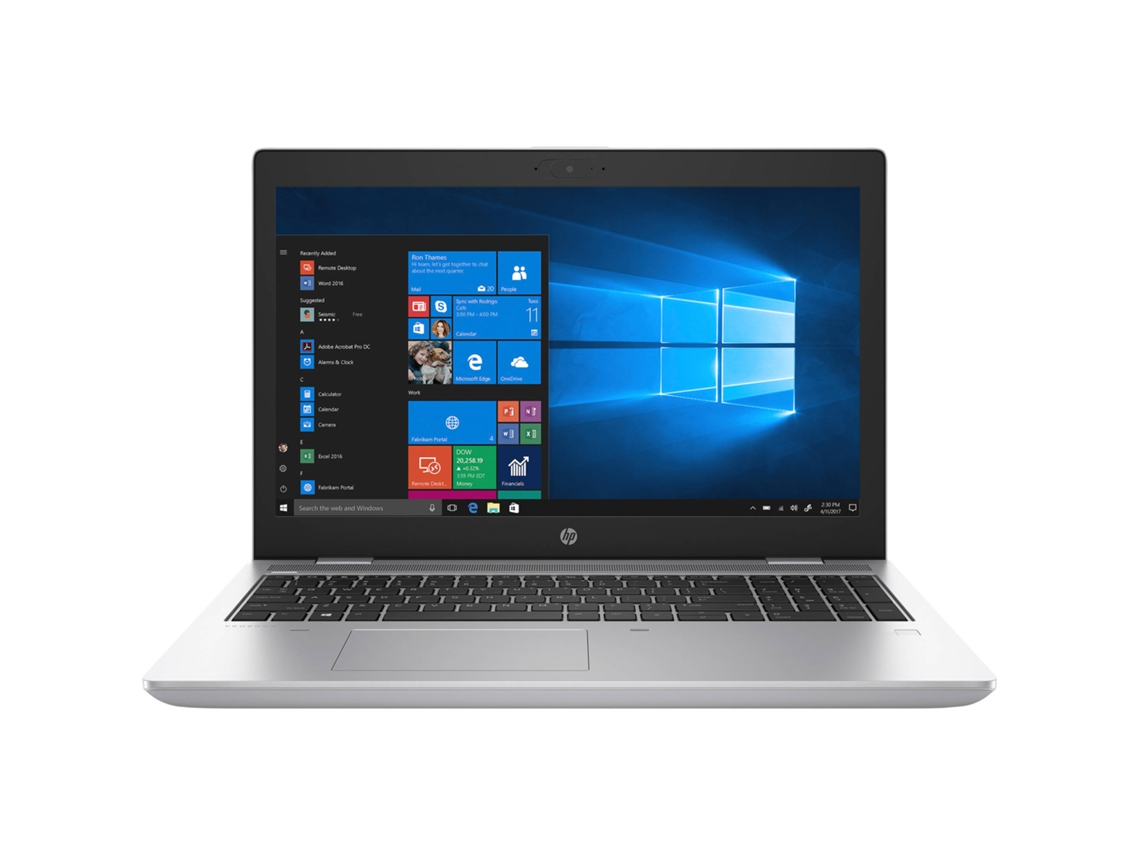 Hp Probook 650 G5 I5-8265u 8gb 256gb Ssd 15.6'' W11 Espanhol (recondicionado Com Marcas Mínimas)