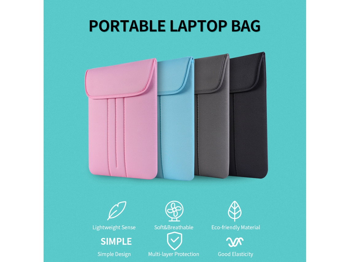 Capa Macia 14" Macbook LAXISCREED Azul