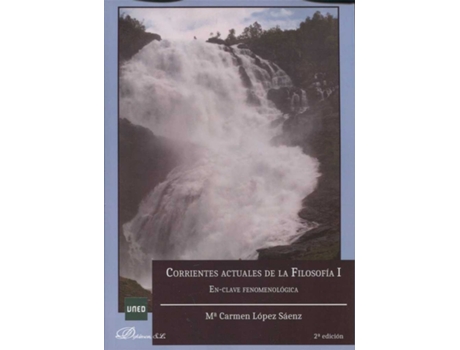 Livro Corrientes Actuales De Filosofía I de Mª Carmen López Sáenz (Espanhol)