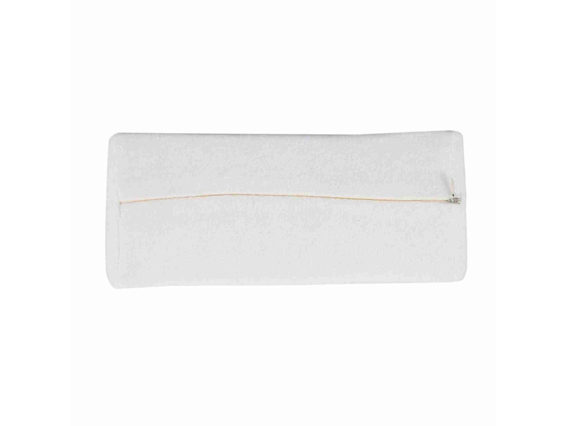 Cojín De Descanso Para Manos Suave Lavable Para Uñas Y Maquillaje Color Blanco Herramienta De Manicuría