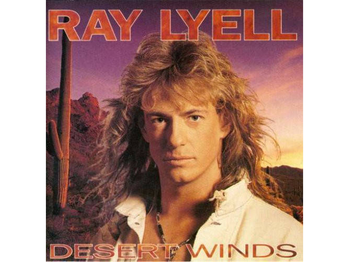 CD Ray Lyell - Desert Winds