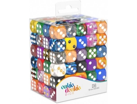 Pacote de Dados  D6 Mixed (16mm)