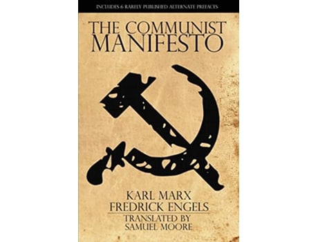 Livro The Communist Manifesto de Karl Marx Fredrick Engels (Inglês)