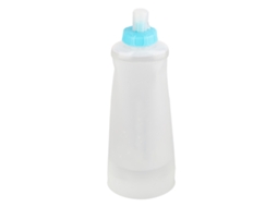 Garrafa de Água Tpu Transparente 1l Portátil para Corrida