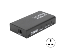 Aetheria divisor Hdmi 1x2 Distribuidor 4k 100 240v com Conversor, Suporte 3d e Áudio Hd