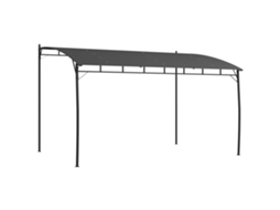 Gazebo Pergola com 12 Furos Cinza 262cm S/MARCA