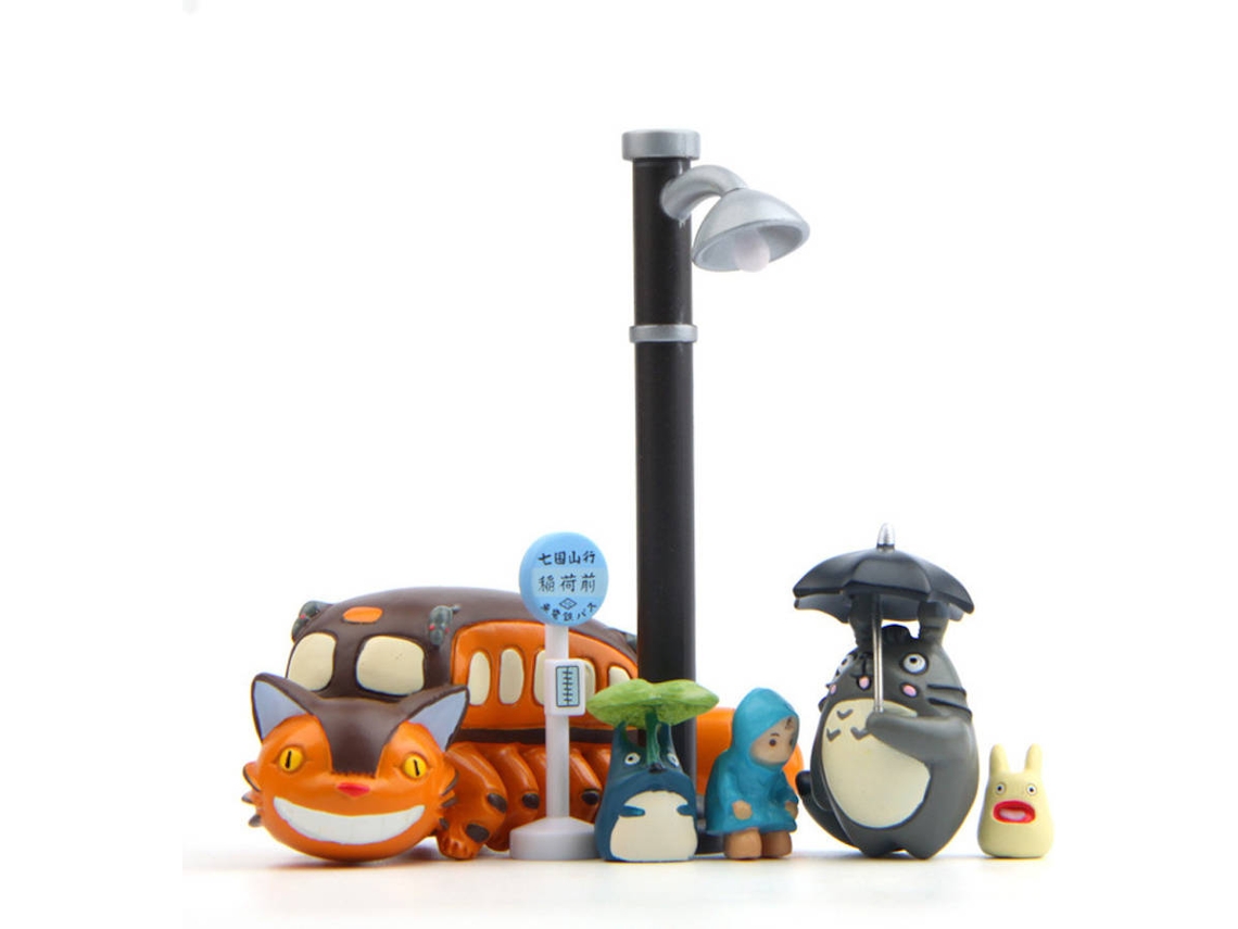 Figuras EASTVAPS Totoro Mei Gao (7 Peças)