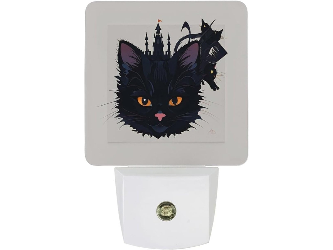 Luz Noturna Led Com Sensor, Luz Noturna Branca Quente Suave, Banheiro, Quarto, Cozinha, Quadrada
