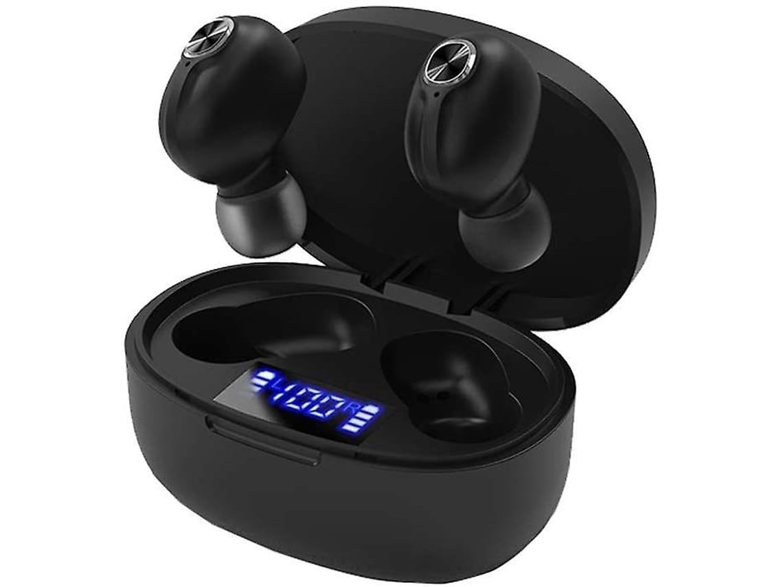 Auriculares Sem Fios Bluetooth Tws Estojo De Carregamento À Prova De Água Lurelia