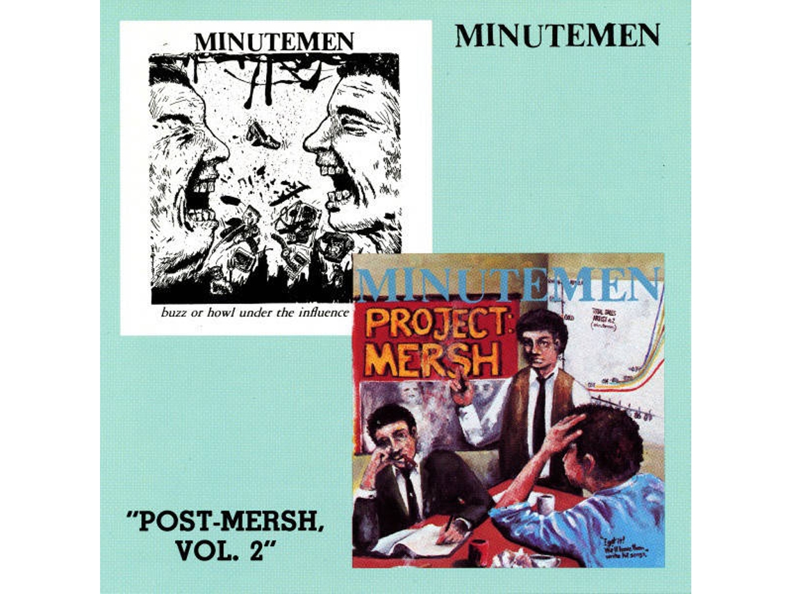 CD Minutemen - Post-Mersh, Vol. 1 (1CDs)
