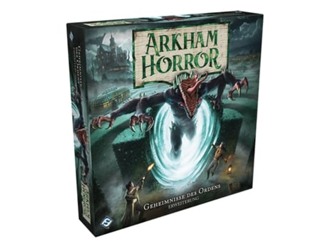 Expansão de jogo de tabuleiro FANTASY FLIGHT GAMES Viagem/aventura (14 anos)