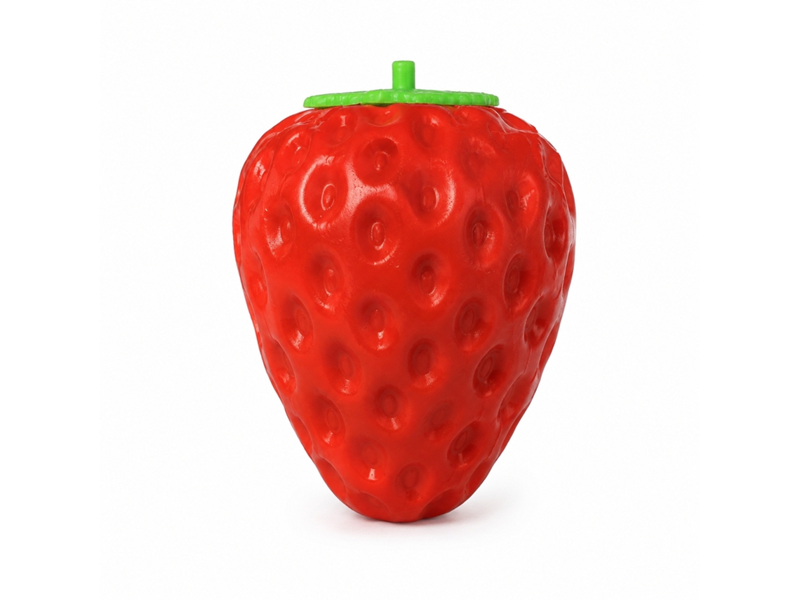 Brinquedo Antisstress Em Forma De Morango (vermelho)