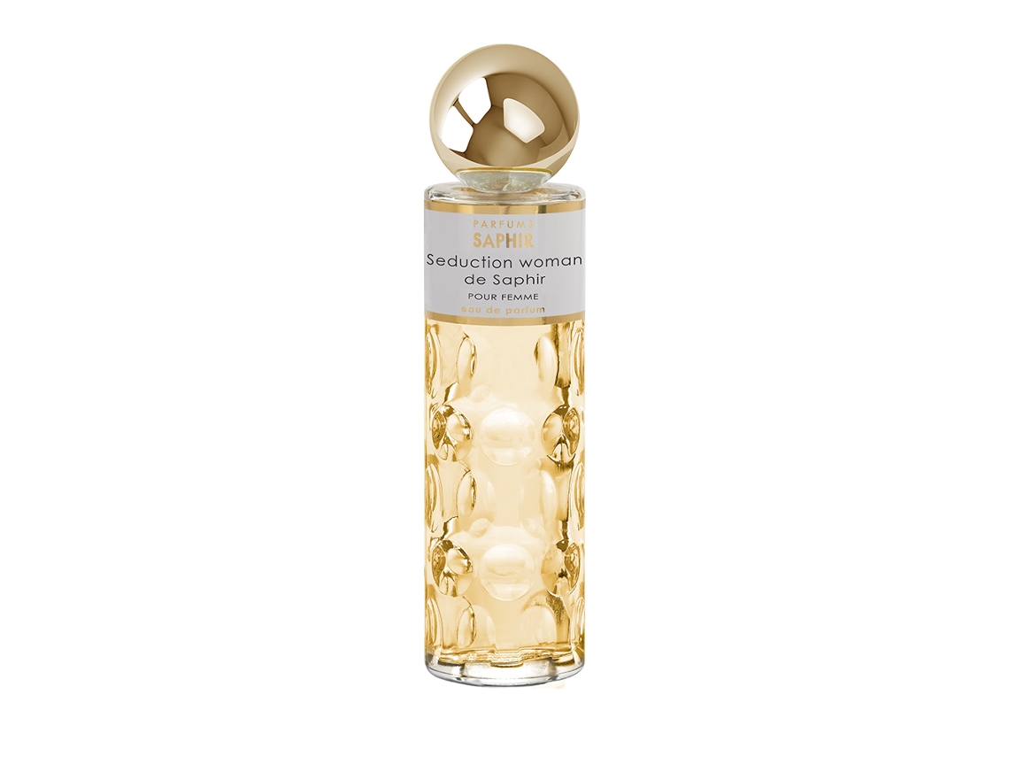 Perfume SAPHIR Seduction Woman Eau de Parfum (200 ml)