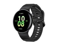 Pulseira De Silicone Para Honor Watch Fit Conforto E Durabilidade Pr Inf