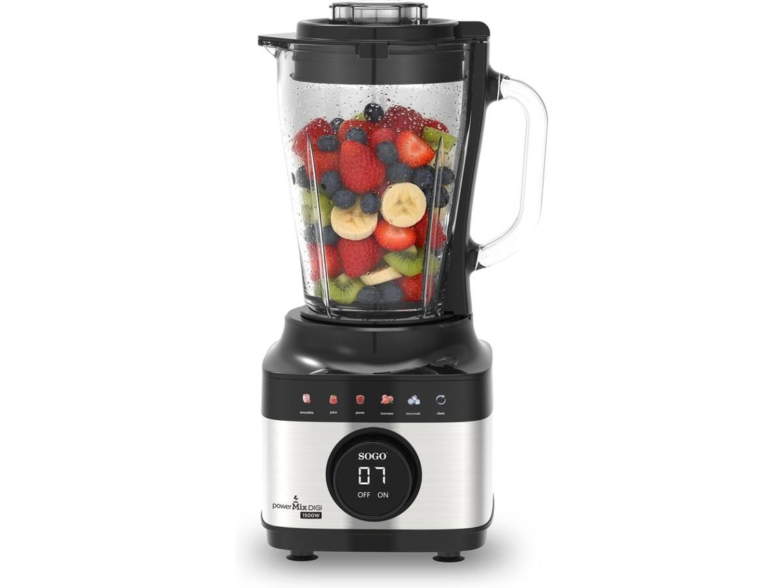 Liquidificador SOGO BAT-SS-5590 (1500 W - 1.5 L)