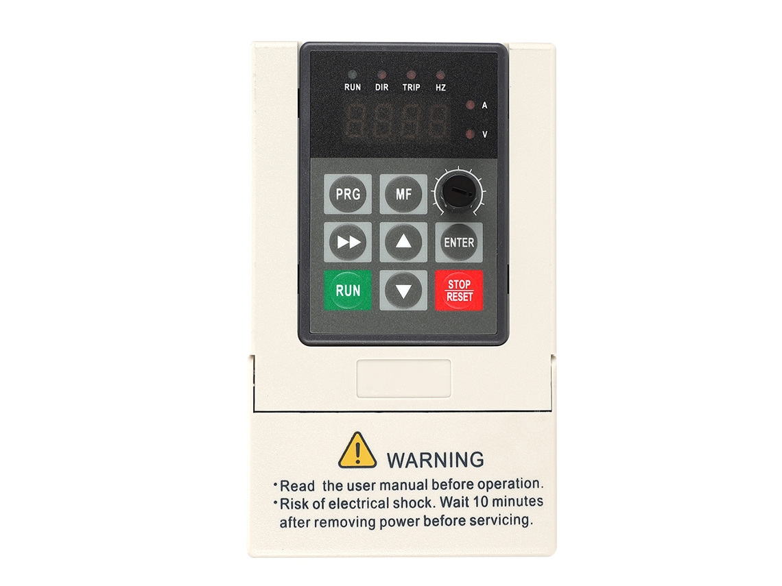Inversor De Frequência 110v 0.4kw 5a Monofásico Entrada Trifásica Saída Sunflare