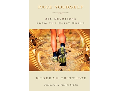 Livro Pace Yourself de Rebekah Trittipoe (Inglês)