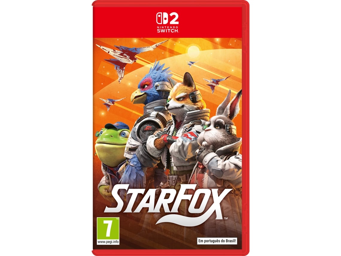 Pré-venda Jogo Nintendo Switch 2 StarFox