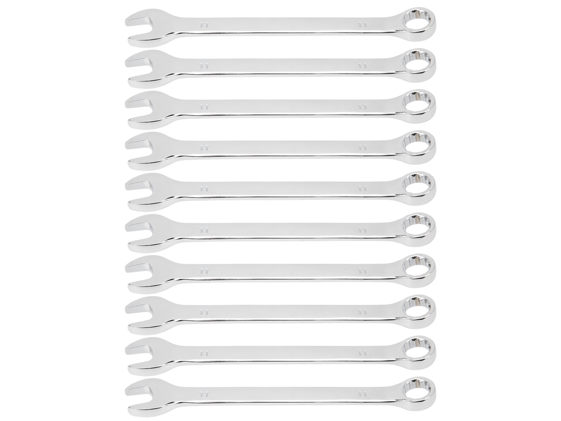 10pcs Chave de Râtchet Denteada 12mm em Aço Crv | S/MARCA
