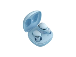 Auriculares Intra Sem Fio Carregamento Controle Bestvite Bluetooth Azul