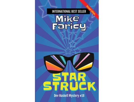 Livro Star Struck Dev Haskell - Private Investigator Book 18, Second Edition de Mike Faricy (Inglês)