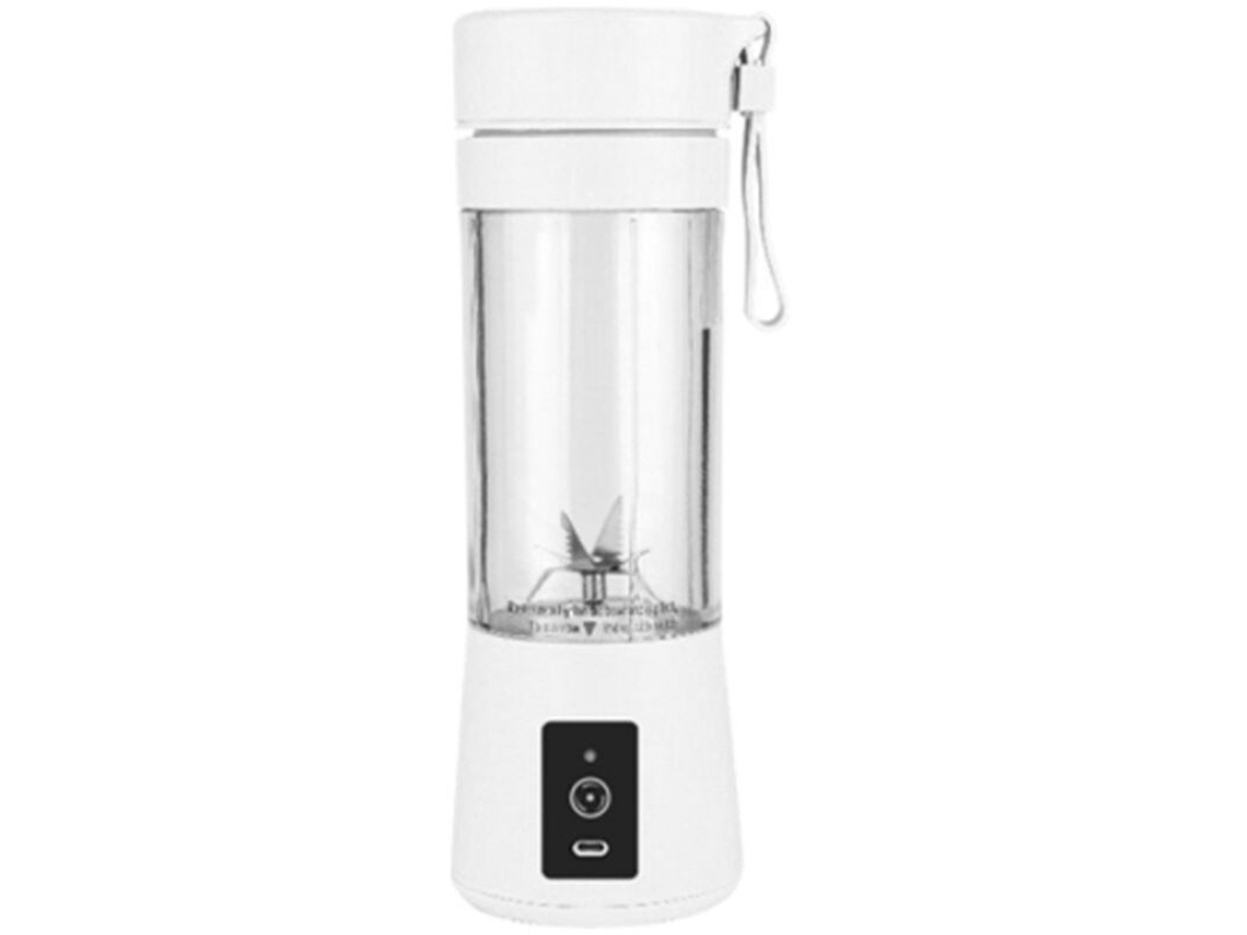 Liquidificador Portátil, Processador De Alimentos, Mini Espremedor De Suco Com Parafuso Único, Espremedor Elétrico De Laranja, Copo Para Suco