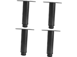 Conjunto De 4 Peças De Suporte Ajustável Para Móveis, Ideal Para Cama E Sofá, Perfeito Para Reformas E Melhorias.