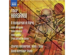 CD Wetherbee,Charles/Korevaar,David - A Hungarian in Paris (1CD)