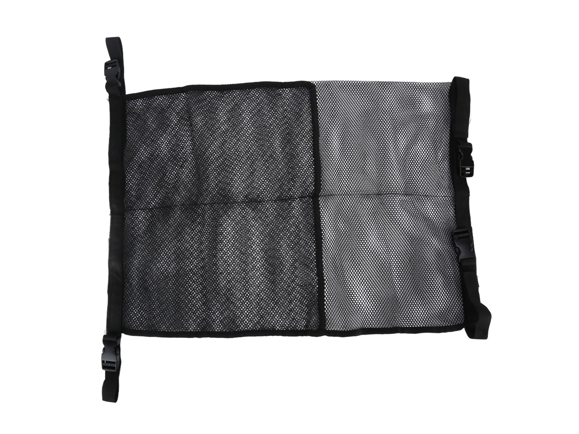 Bolsa de Armazenamento para Cadeira de Rodas com Fivela Fixa Malha Suspensa Grande Capacidade