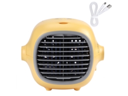 Ar Condicionado Usb Portátil Mini Ventilador Mesa Verão