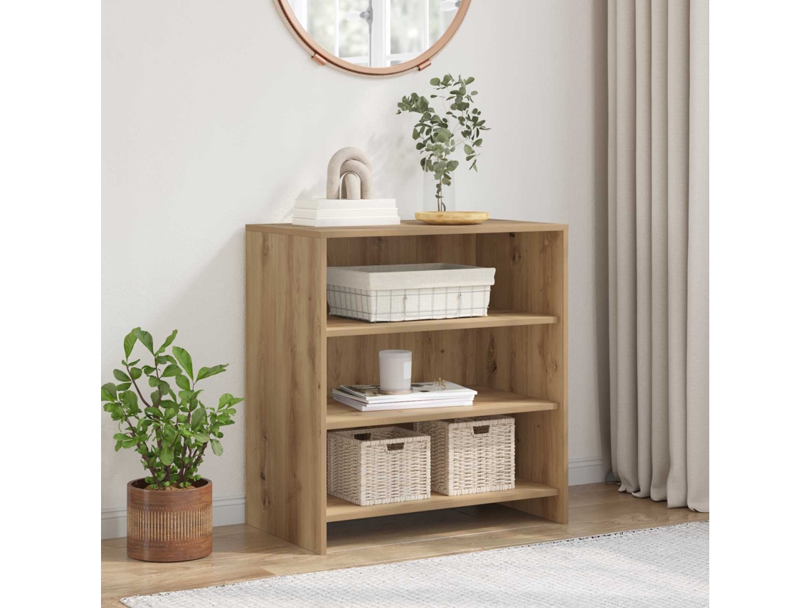 Vidaxl Buffet Castanho 70 X 41 X 75 Cm Derivados De Madeira