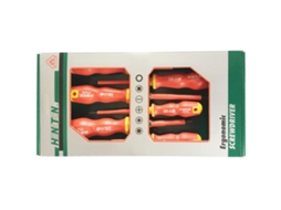 Honiton Screwdriver Kpl. 6pcs. For Electrician