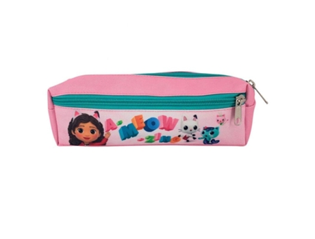 Estuche Portatodo Cuadrado La Casa De Las Muñecas De Gabby Gd00070 Kids Euroswanp24