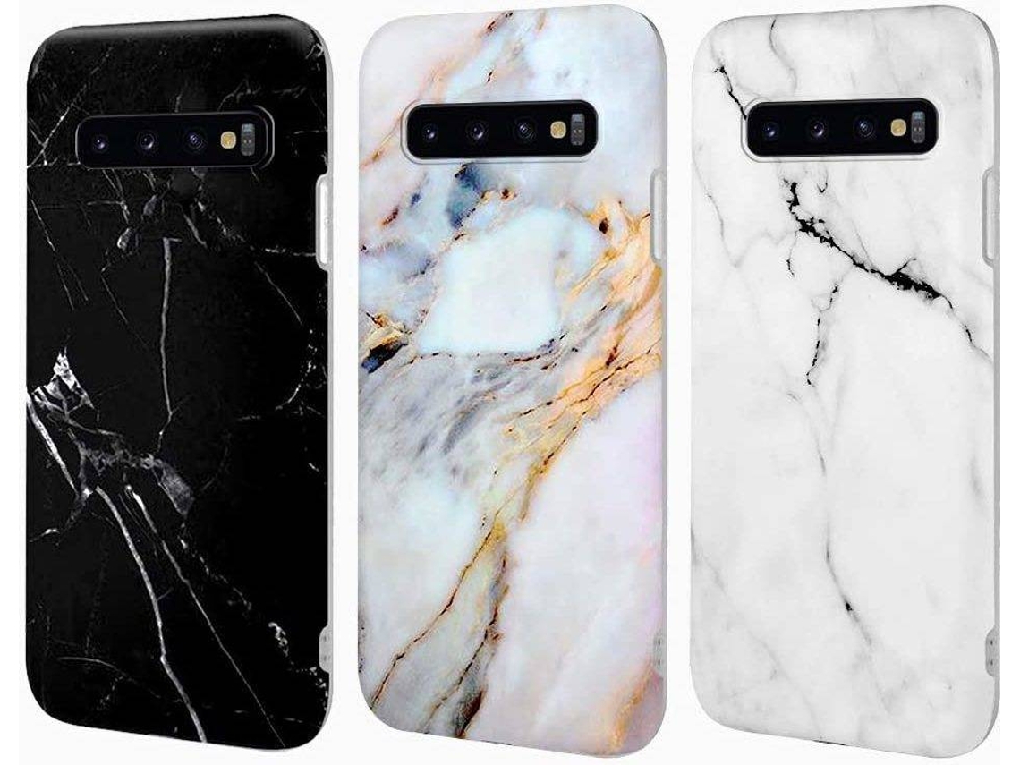 3x Capa Samsung Galaxy S10 Plus HONGWE.
